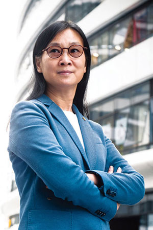 2015中国最具影响力的商界女性之一：陈春花