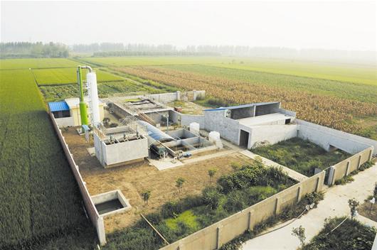 辽宁省已有414个规模养殖场完成“种养结合”改造