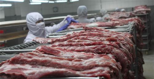 又有100吨冷鲜猪肉投放市场了！