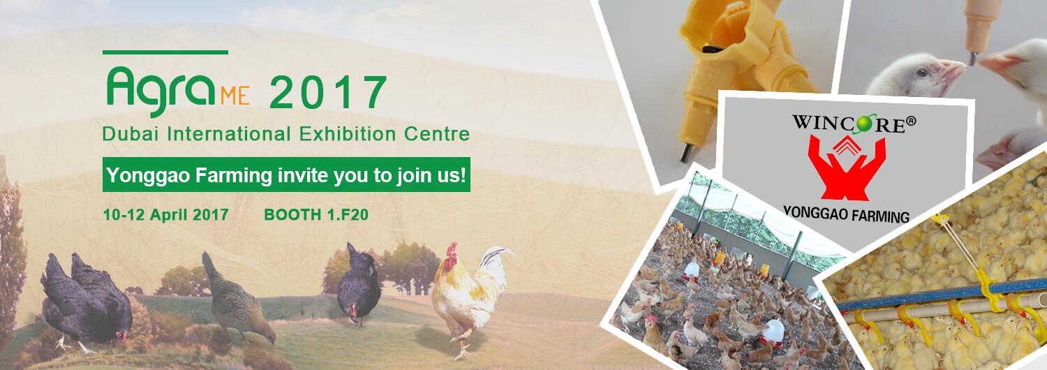 带你装逼带你飞！永高邀你参加2017年中东迪拜国际农业机械展览会
