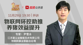 物联网环控助推养猪效益提升